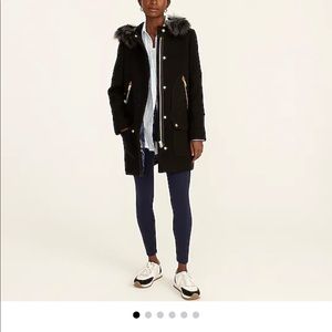 NWT Jcrew Parka Size 0